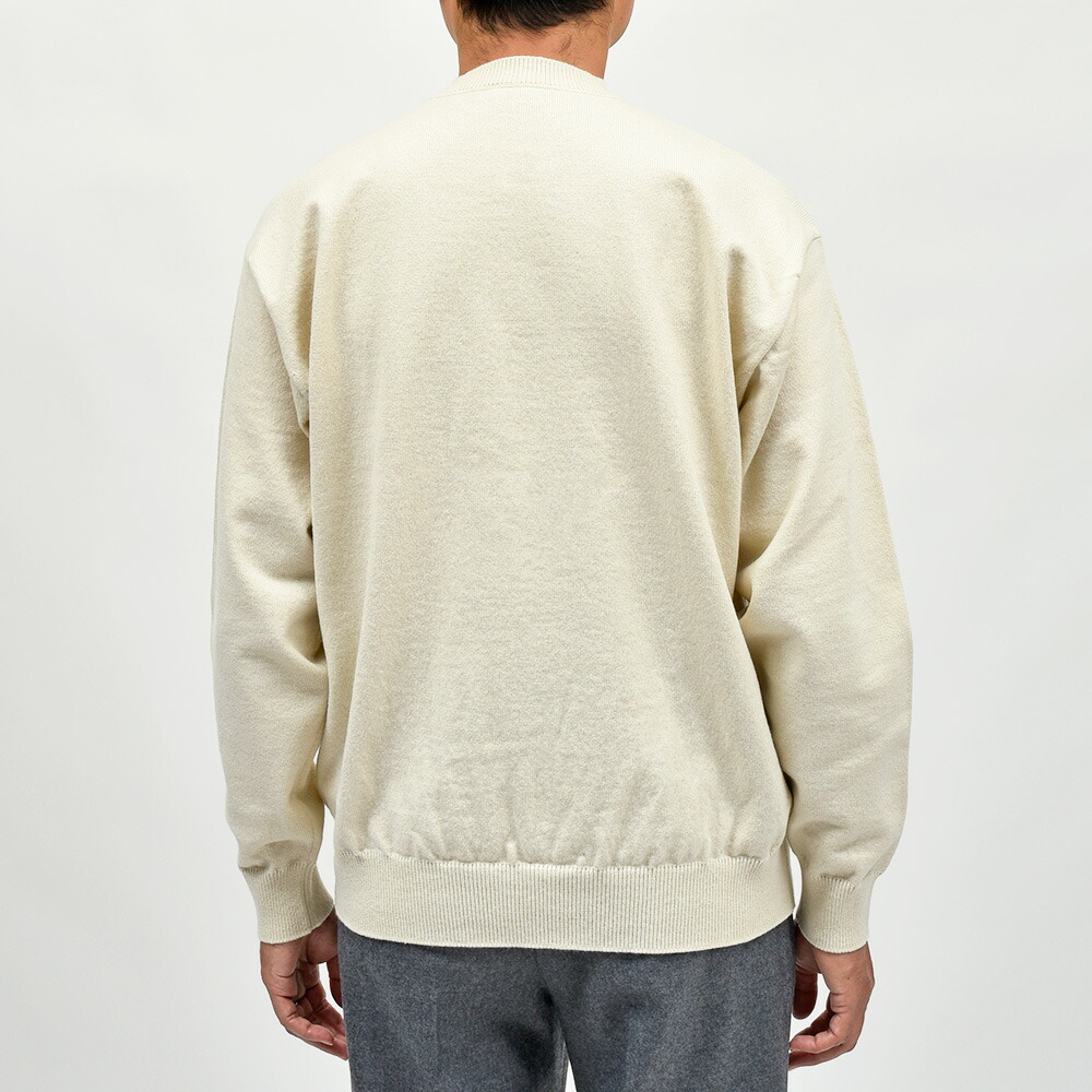 Yonetomi（ヨネトミ）｜Yonetomi（ヨネトミ）RIGID CASHMERE SWEATER