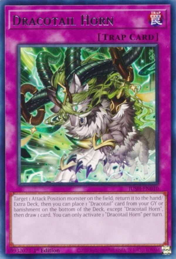 楽天市場】遊戯王 JUSH-EN001 星辰槍手ルキアス Dracotail Lukias