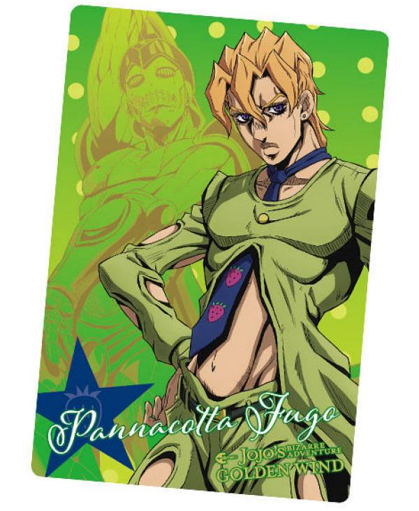 楽天市場】【No.27 プロシュート＆ペッシ (SPカード) 】 ジョジョの