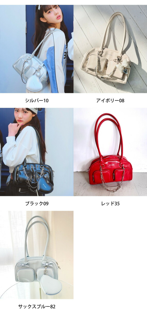 楽天市場】ロングハンドルBAG2 repipi armario レピピアルマリオ