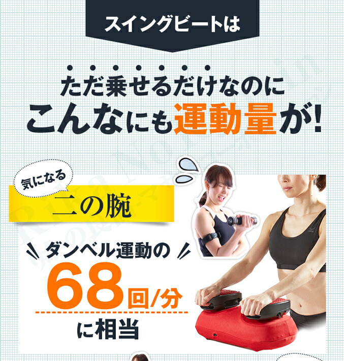 楽天市場】スイングビート ☆後払い可！☆ ヤーマン スイングビート