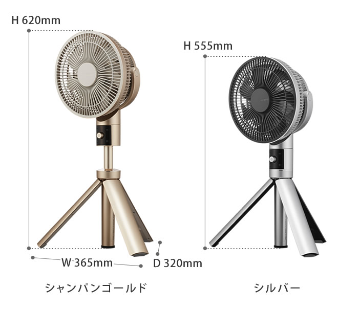 インテリアショップ roomy カモメファン Fシリーズ 20cm