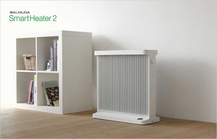 インテリアショップ roomy バルミューダ スマートヒーター smartheater