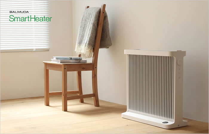 インテリアショップ roomy バルミューダ スマートヒーター smartheater