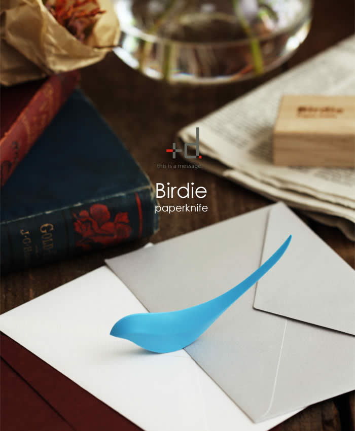 楽天市場】ペーパーナイフ ペーパーカッター レターオープナー Birdie