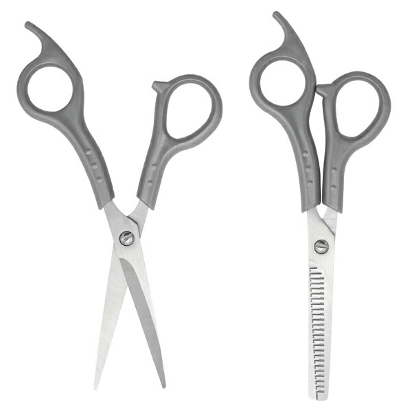 楽天市場】【本日P5倍+楽天カード4倍!】散髪はさみセット カットハサミ