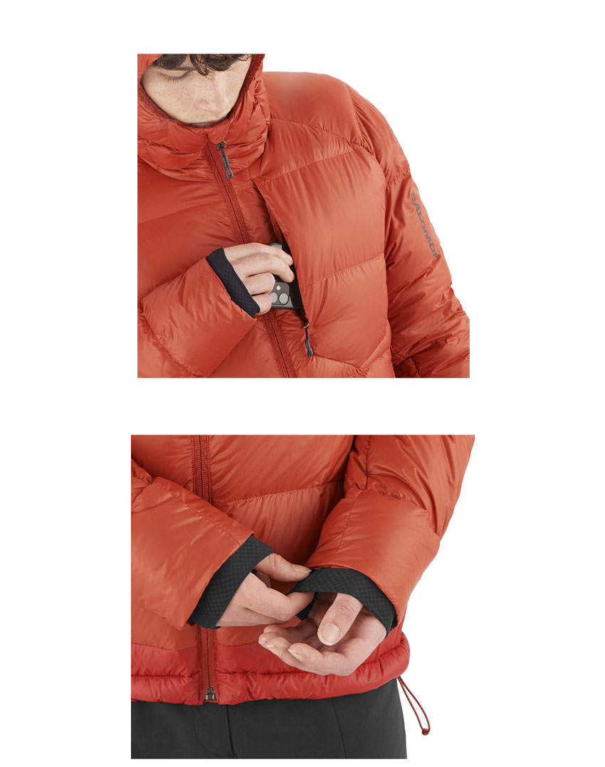 楽天市場】サロモン ダウンジャケット メンズ アウトライン ダウン