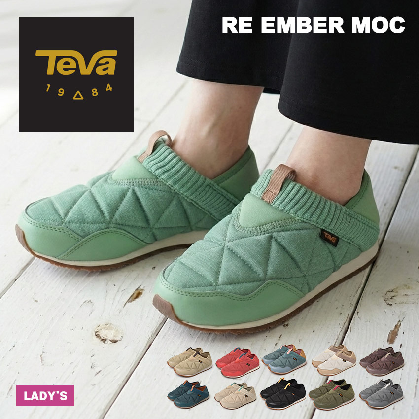 楽天市場】テバ TEVA リエンバー モック REEMBER MOC スリッポン