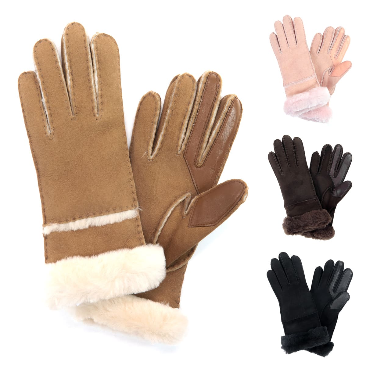 楽天市場】UGG アグ 手袋 スマートフォン対応 スマホ対応 シープスキン