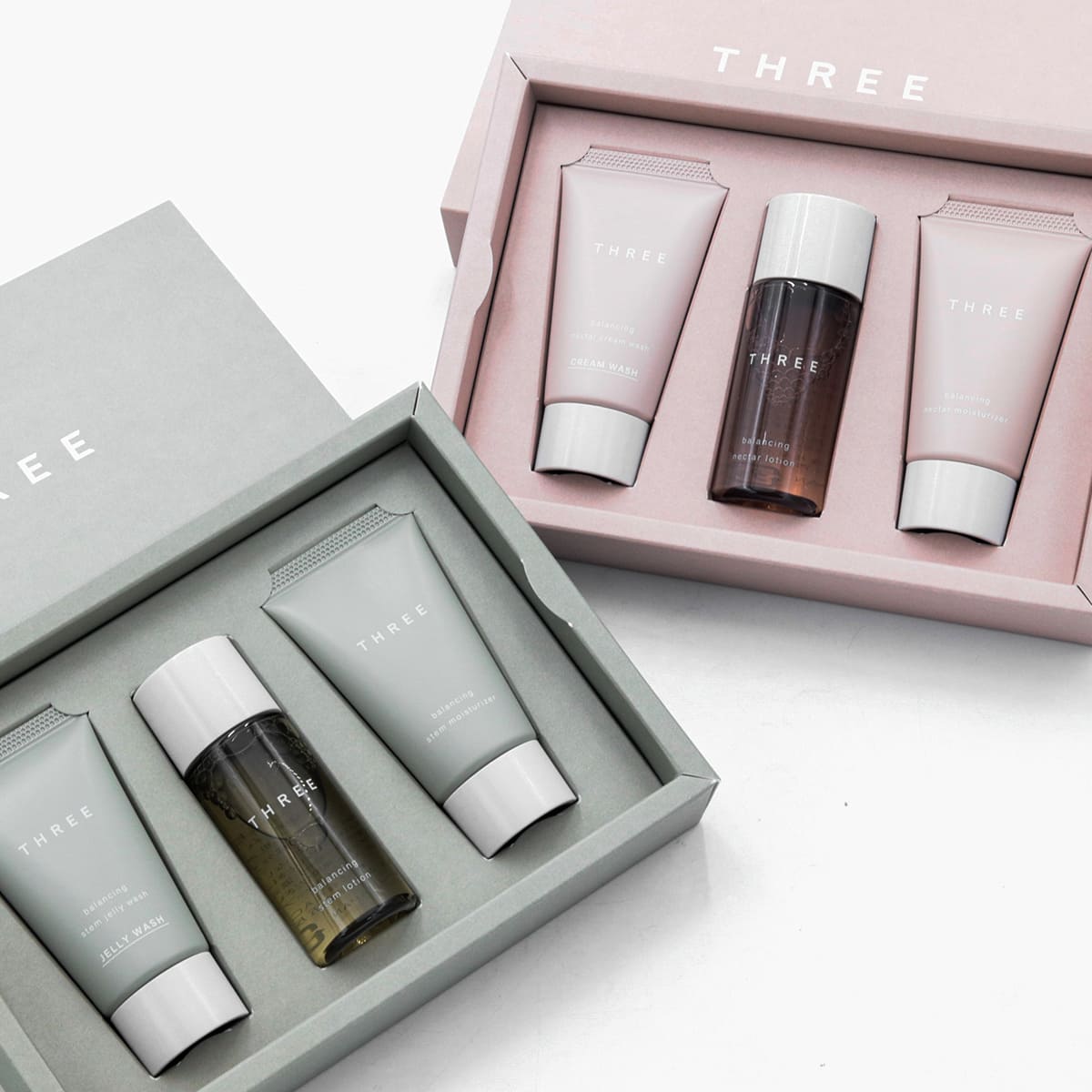 楽天市場】【 用スキンケア 】 THREE スリー スキンケア コスメセット