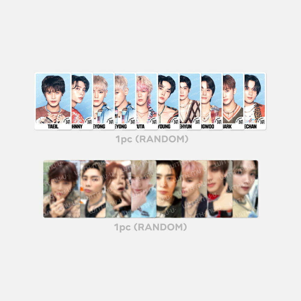 nct kms 中華 サイン入り ヘンドリー 当選者限定ポラロイド nct kms