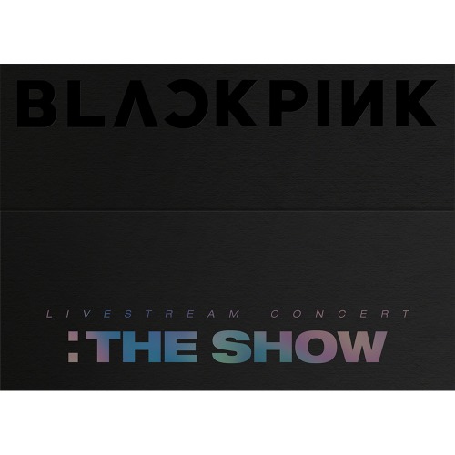 BLACKPINK 2021 [THE SHOW] DVD 韓国音楽チャート反映 ブラックピンク