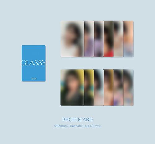 チョユリ JO YURI シングル1集 GLASSY IZ*ONE アイズワン - MOIZA