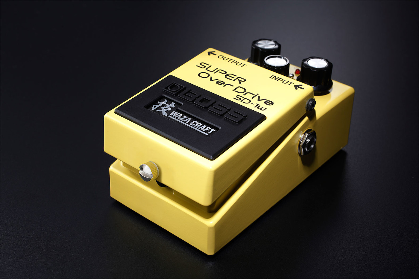 BOSS WAZA CRAFT《ボス 技クラフト》 SD-1W《SUPER Over Drive》