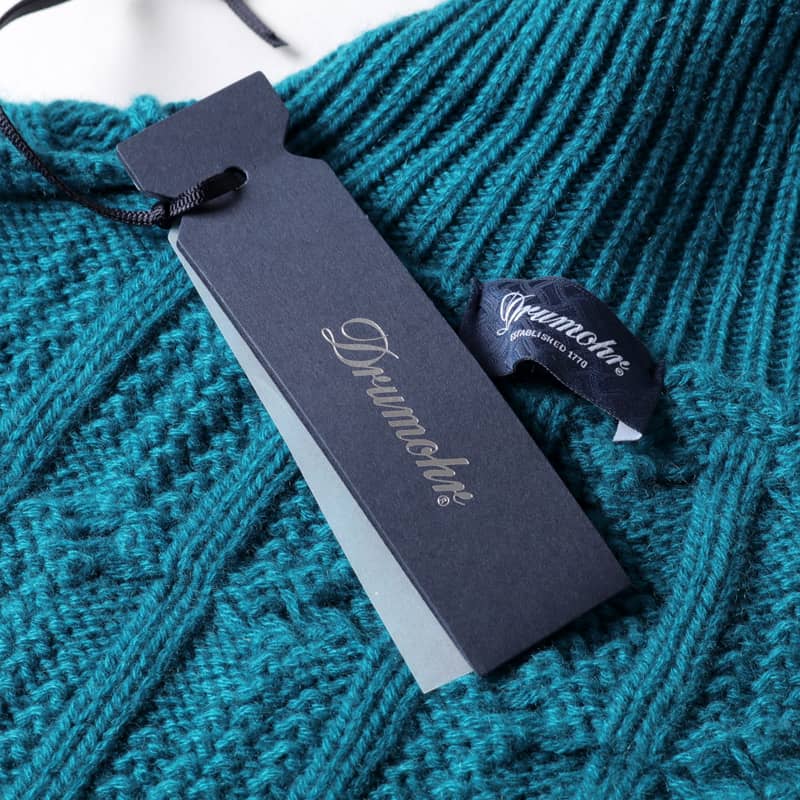 楽天市場】Drumohr / ドルモア｜ケーブル編みカシミヤミドルゲージ