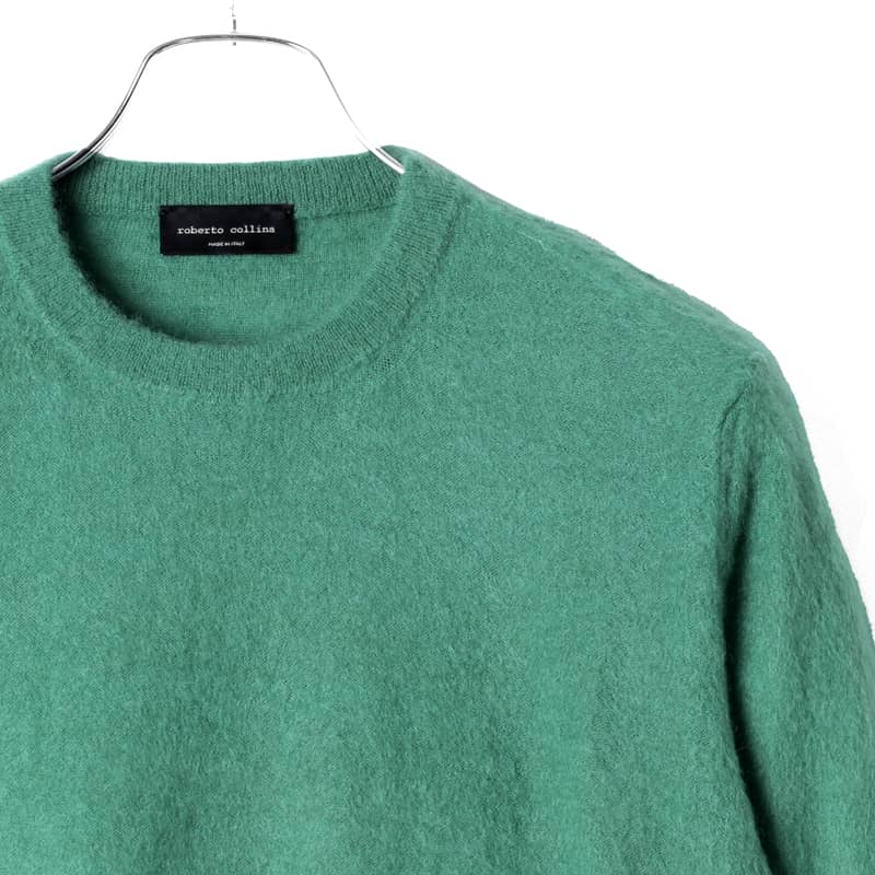 楽天市場】roberto collina / ロベルトコリーナ｜モヘアナイロンウール