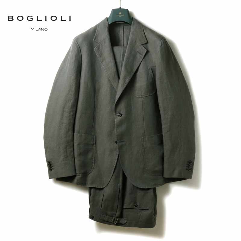 楽天市場】【50%OFF】BOGLIOLI / ボリオリ｜ウォッシュドリネン