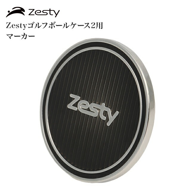 楽天市場】Zesty ゴルフ マーカー （Zesty ゴルフボールケース用