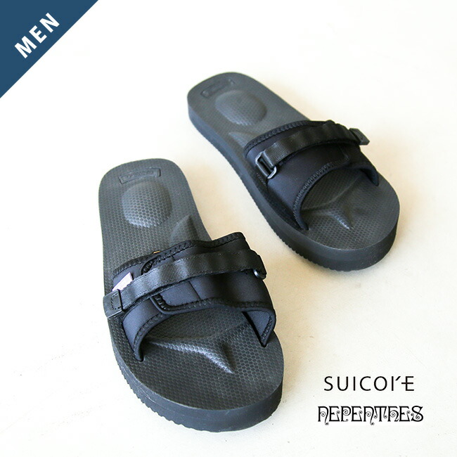 kp697] Suicoke×NEPENTHES Purple Label(スイコック×ネペンテス)SLIDE