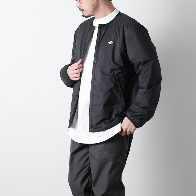 ◇[DT-A0129SBT]【収納袋付き】DANTON(ダントン)INSULATION JACKET