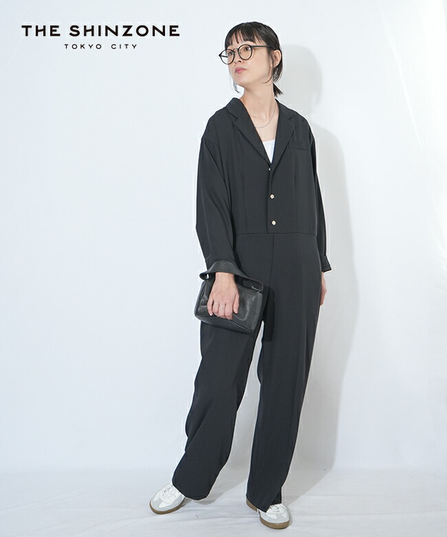 SALE 40%OFF】[24AMSPA12]THE SHINZONE(ザ シンゾーン)NOTCHED LAPEL