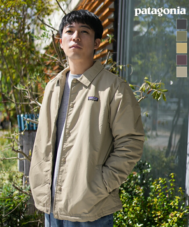 20415]Patagonia(パタゴニア)メンズ・ラインド・イスマス・コーチズ