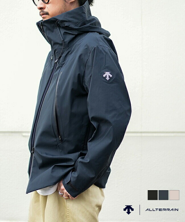 DU5SWBA2M]DESCENTE ALLTERRAIN(デサントオルテライン) HARD SHELL