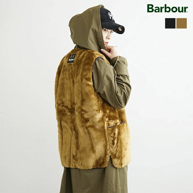 MLI0035]Barbour(バブアー) SL FUR LINER ファーライナーベスト