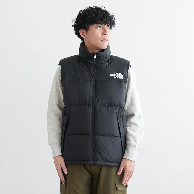 ◇[ND92338]THE NORTH FACE(ザ・ノース・フェイス) Nuptse Vest ヌプシ
