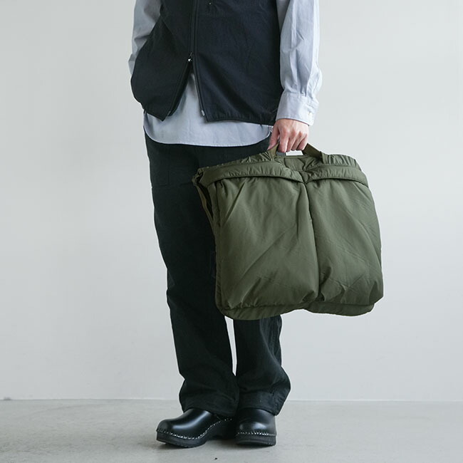 KSBSGB13]KAPTAIN SUNSHINE(キャプテンサンシャイン) Flight Bag M