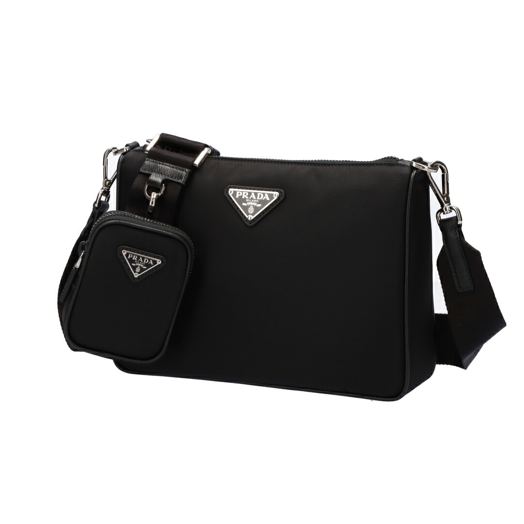 楽天市場】【1日0時〜24h限定ポイント10倍】 プラダ ショルダーバッグ