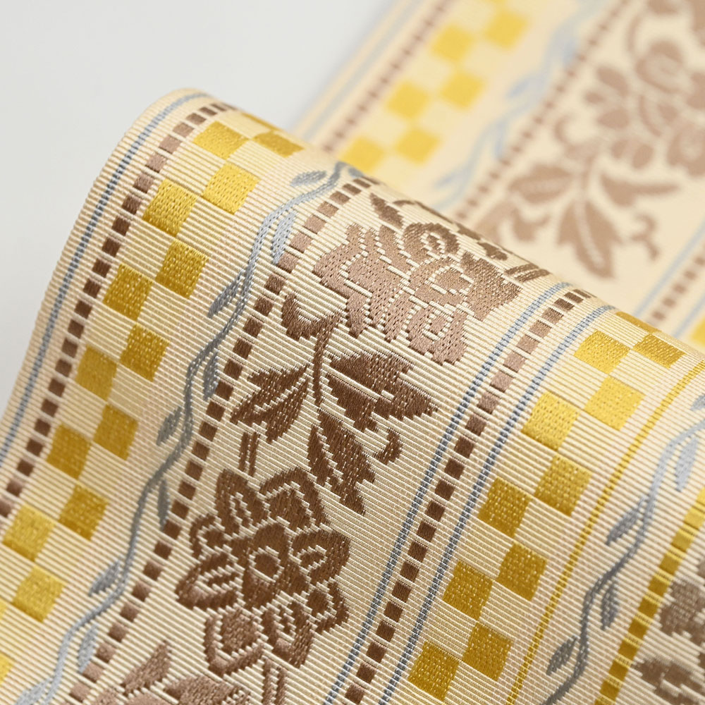 楽天市場】博多織 半幅帯（小袋帯） 長尺 森博多織 謹製 「椿」 博多帯