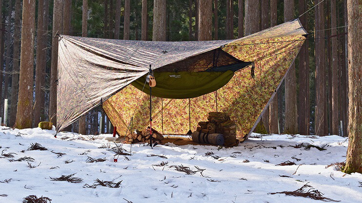 楽天市場】DDタープ 4m DD Tarp 4×4 DDハンモック メーカー直輸入 DD