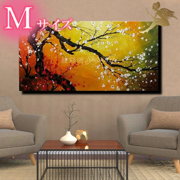 楽天市場】【絵画 油絵】【手書き】【壁掛け】【風景画】【日本画風