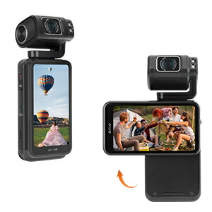 楽天市場】ポケットカメラ Ordro M3 ハンディ型5Kビデオカメラ /手ぶれ