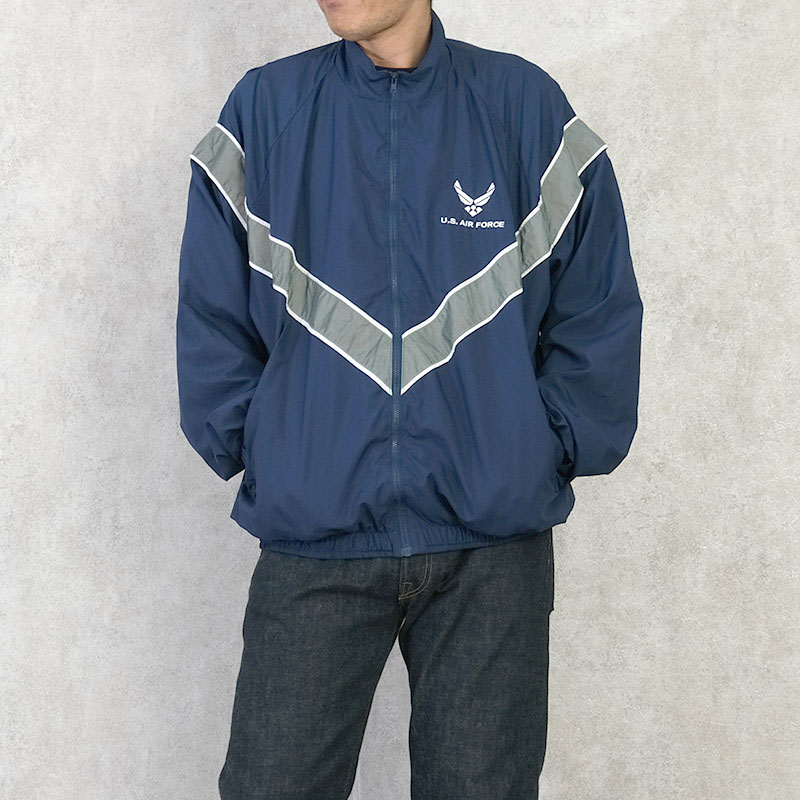 楽天市場】米軍 AIR FORCE PTU トレーニングジャケット ポリエステル