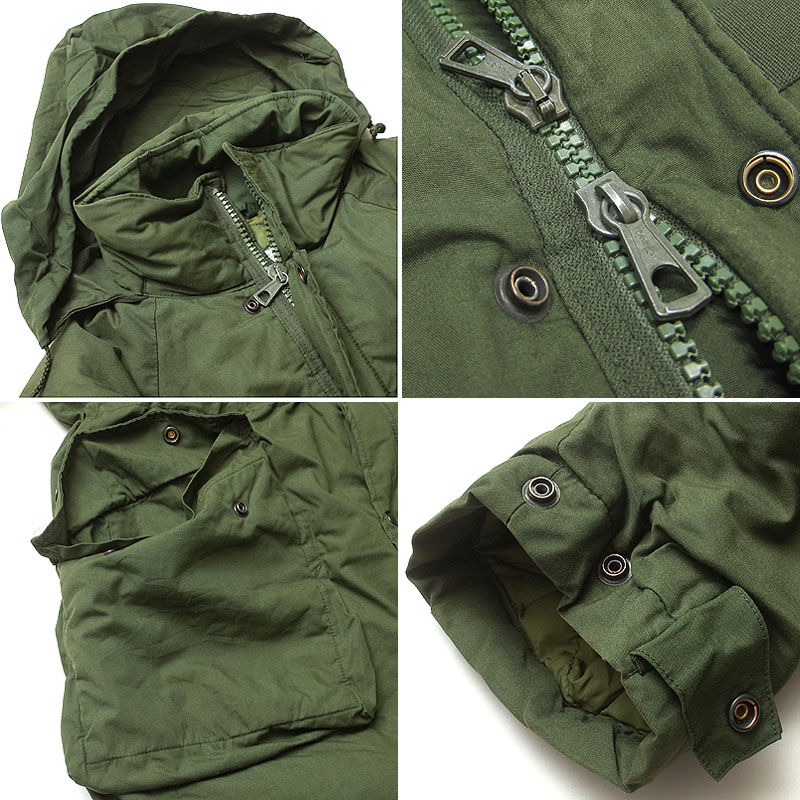 楽天市場】スウェーデン軍 M90 コールドウェザーパーカー オリーブ
