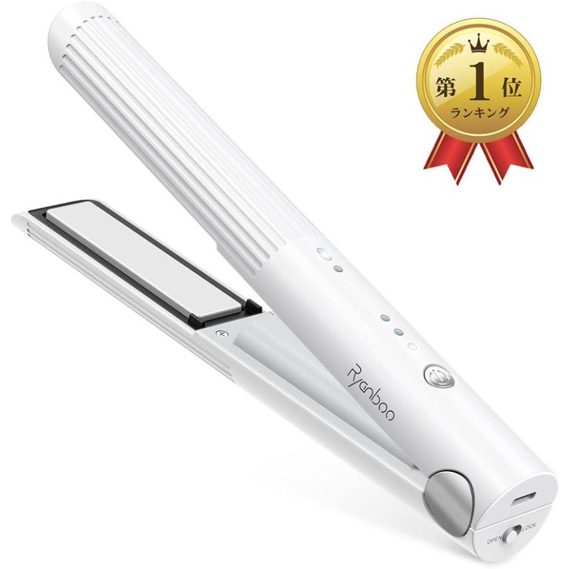 ReFa ストレートヘアアイロン ホワイト 充電ケーブル ReFa ストレート