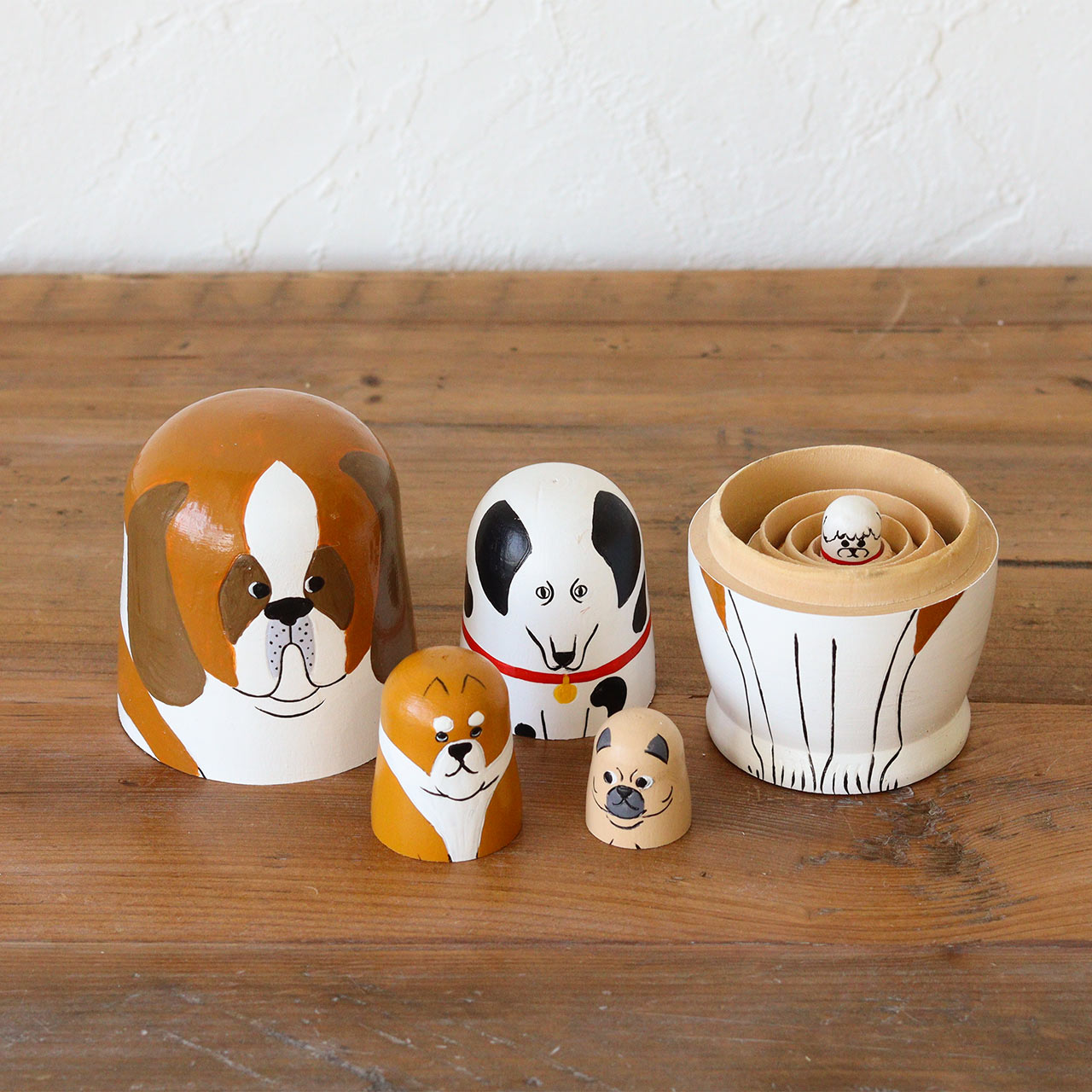 楽天市場】【公式】ナインマーケ マトリョーシカ 犬 (NEIN MARKE