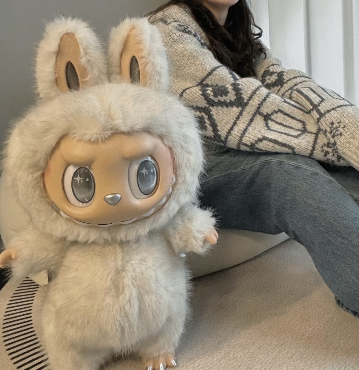 Other Designers Pop Mart - THE MONSTERS - ANGEL IN CLOUDS Vinyl