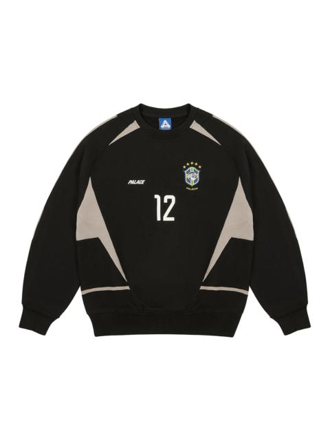 PALACE PHANTASY WARM UP CREW BLUES | REVERSIBLE