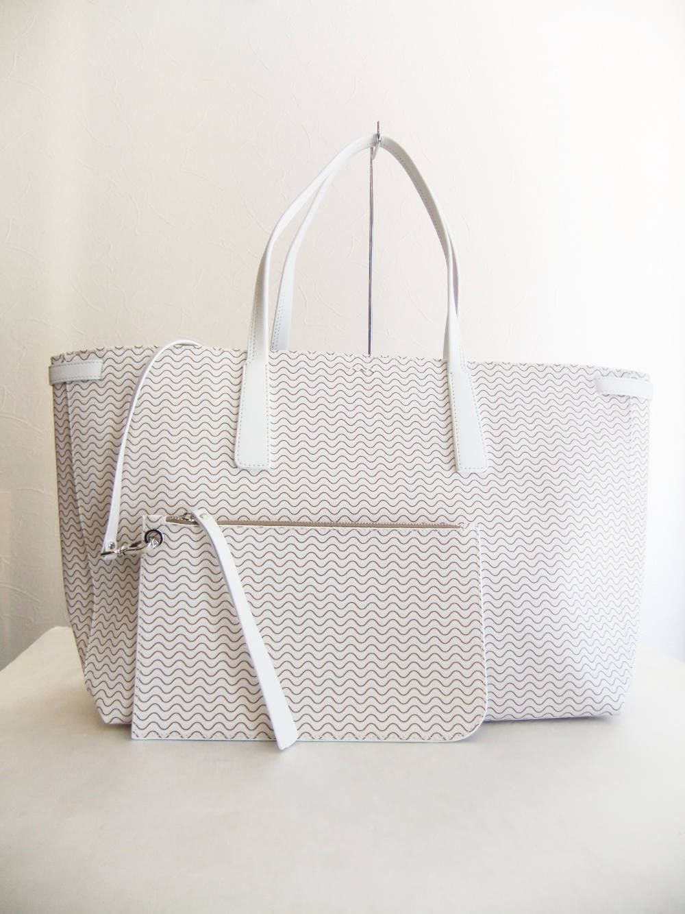 ZANELLATO - DUO GRAND TOUR BLANDINE GT トートバッグ Mサイズ (BLUE