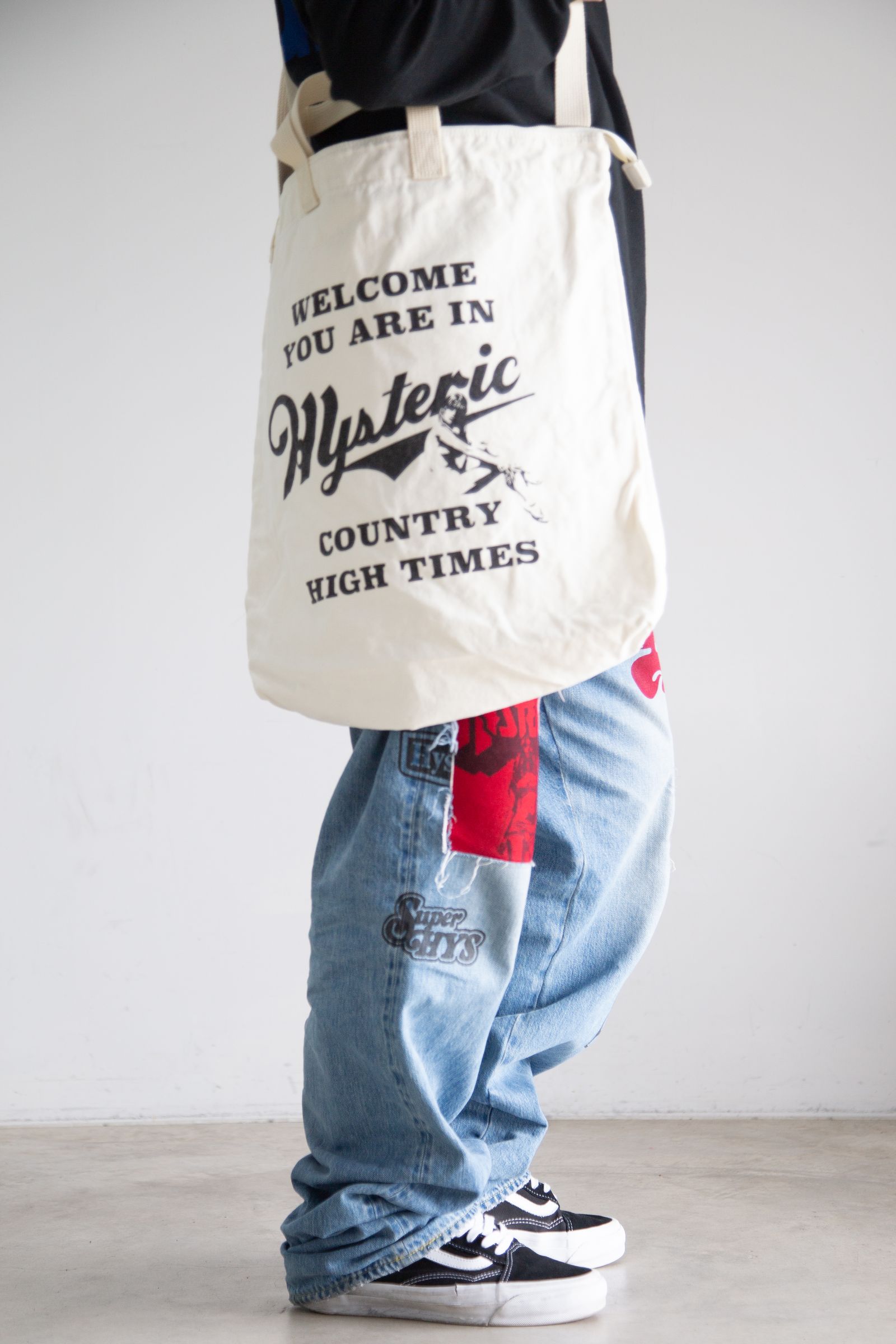 HYSTERIC GLAMOUR - [ラスト1点] HYSTERIC COUNTRY ショルダーバッグ