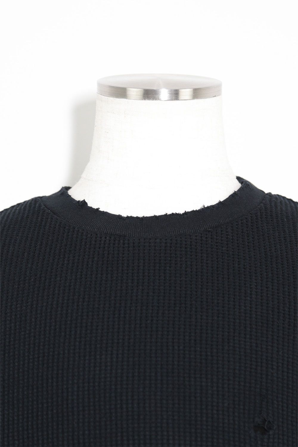 A.F ARTEFACT - ダメージレイヤードオーバーサイズトップス / Damage