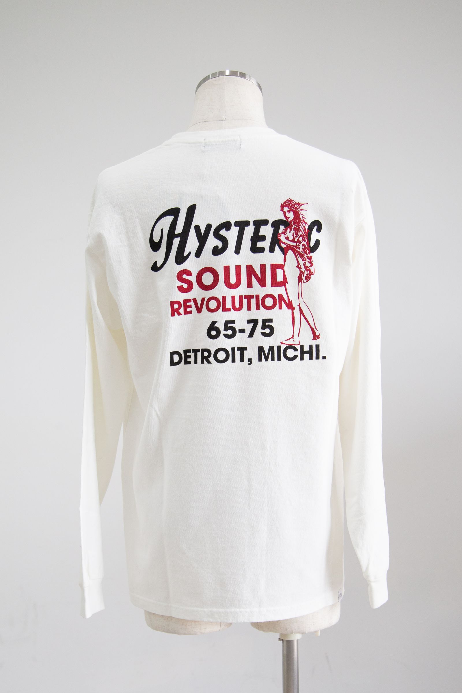 HYSTERIC GLAMOUR - SOUND REVOLUTION Tシャツ / ブラック | Tempt