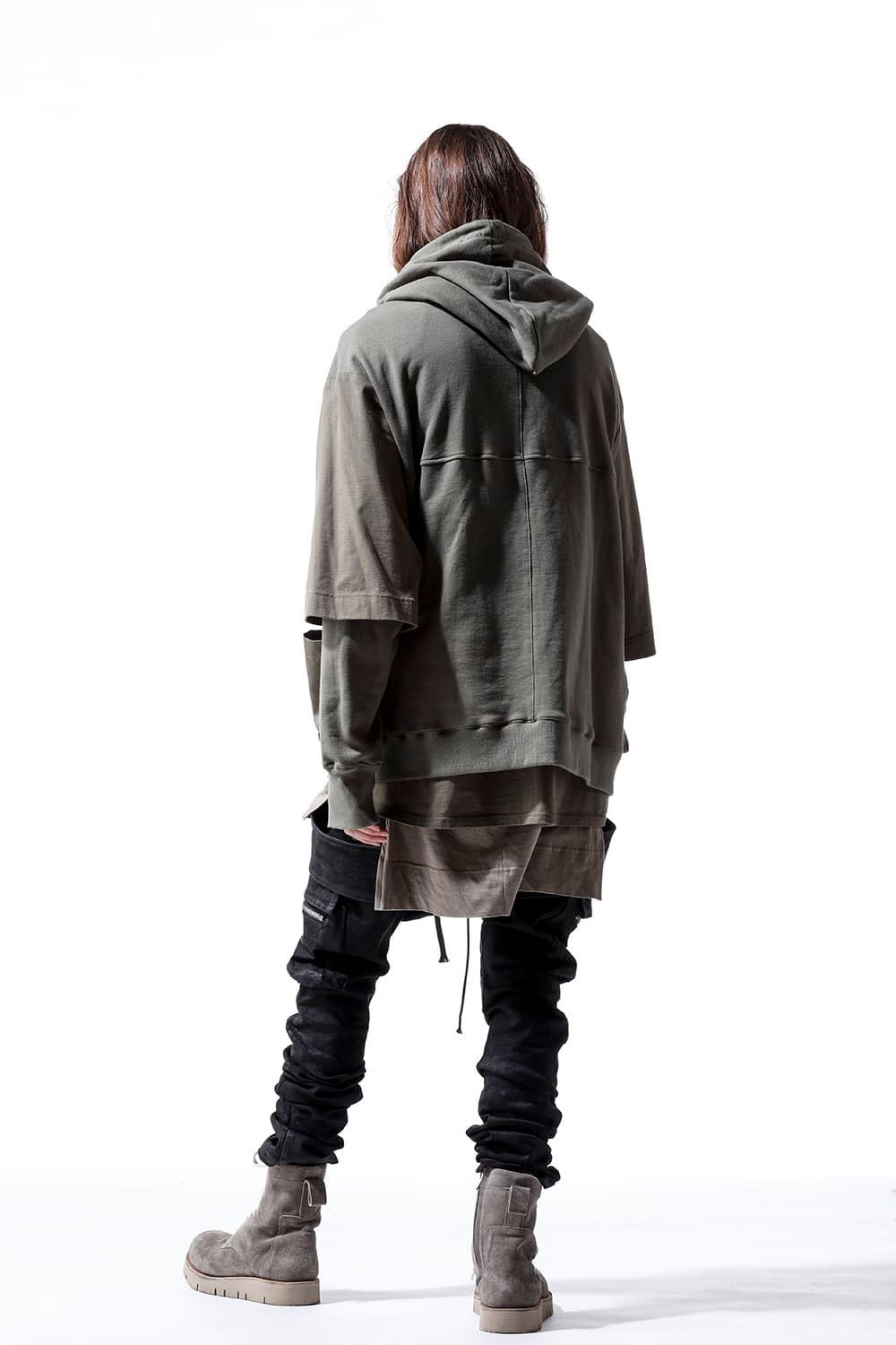 A.F ARTEFACT - サルエルカーゴスキニーデニム / Denim Cargo Sarouel