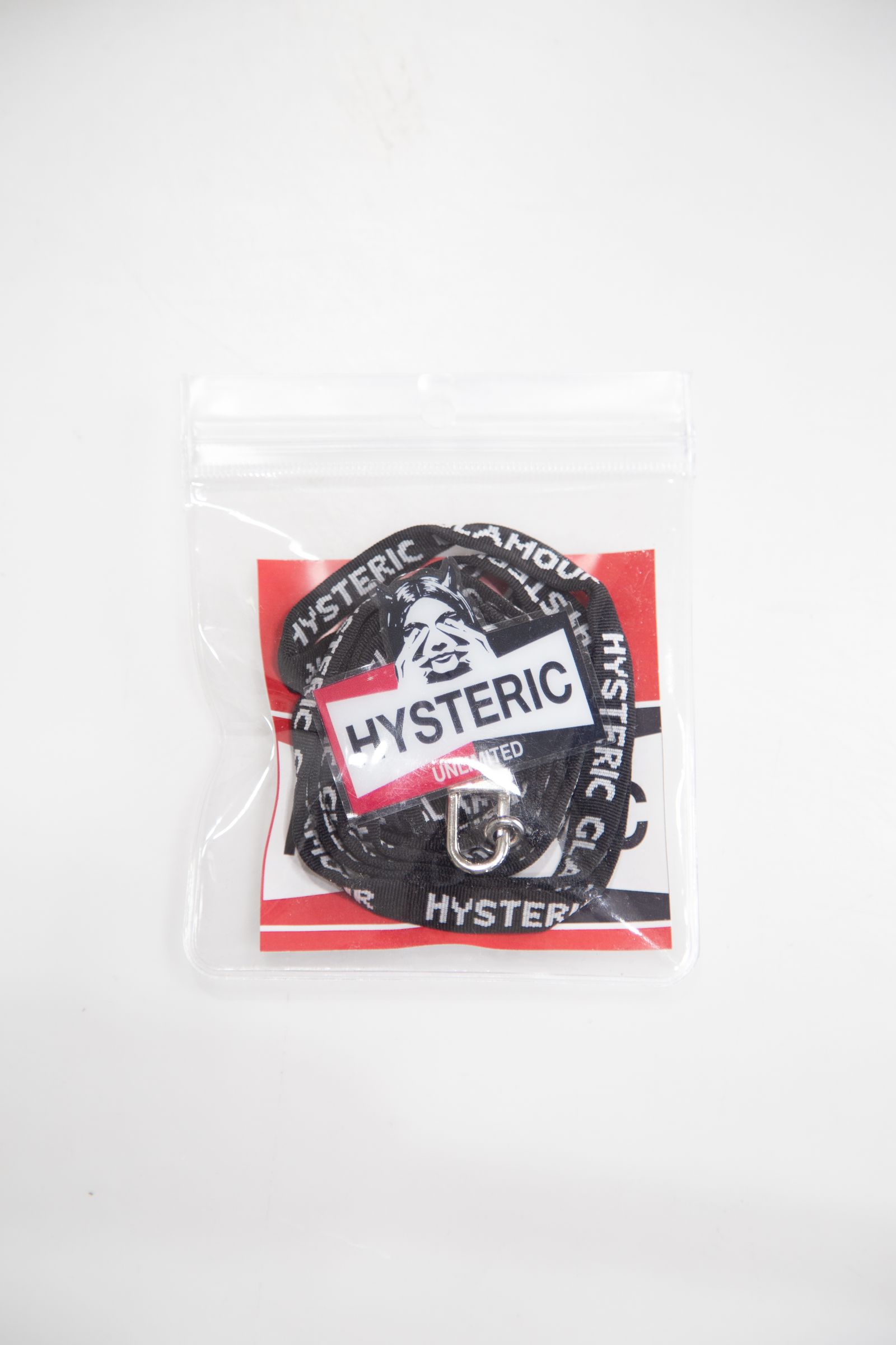 HYSTERIC GLAMOUR - UNLIMITED スマホショルダーストラップ / マルチ