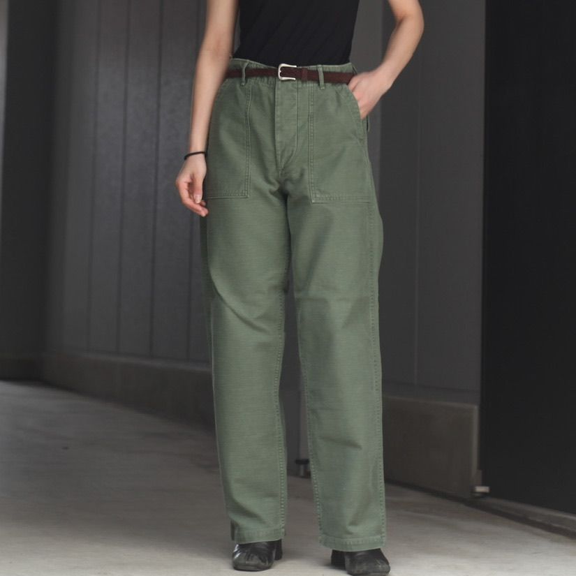 orSlow - 【残りわずか】U.S Army Fatigue Pants(USED WASH) | ACRMTSM
