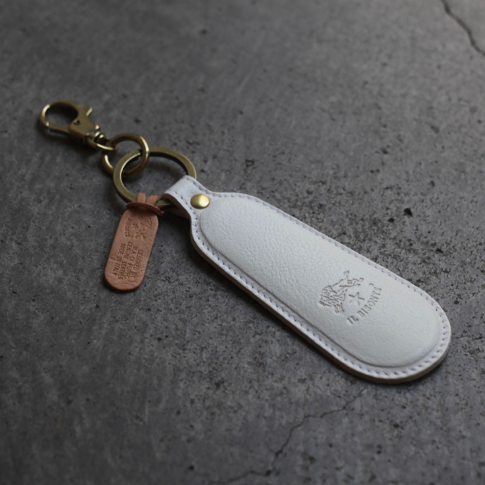 IL BISONTE - 【残り一点】シューホーンキーホルダー | ACRMTSM ONLINE