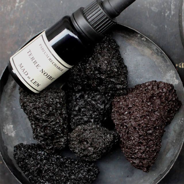 MAD et LEN ポプリ ラヴァ(溶岩石) SPIRITUELLE30ml MAD et LEN